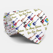 ギターが多過ぎることはない ネクタイ (ロール)