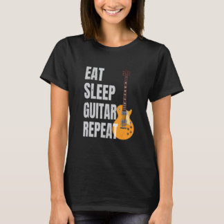 ギターが大好き ギタリスト ギター弾きのための ギター好きな人へ Tシャツ