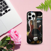 ギターが大好き iPhoneケース