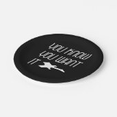 ギターが欲しいと知っている音楽 ペーパープレート (アングル)