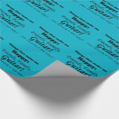 ギターが私を幸せにする ラッピングペーパー (角)