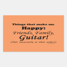 ギターが私を幸せにする