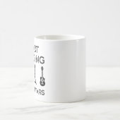 ギターだから片付けられない コーヒーマグカップ (中央)