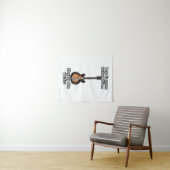 ギターでない限り少な遊い方が良い。ブラウン タペストリー (インサイチュ(横))