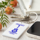 ギターでなければ遊少ない キーホルダー (正面右)