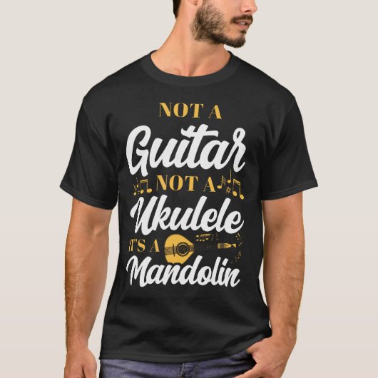 ギターでもウクレレでもない それは、 Tシャツ (正面)