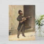 ギターでミュージシャンを歩く（Inuno著） カード (スタンド正面)