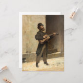 ギターでミュージシャンを歩く（Inuno著） カード (正面/裏面インサイチュ)