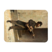 ギターでミュージシャンを歩く（Inuno著） マグネット (横)