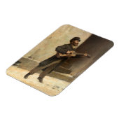 ギターでミュージシャンを歩く（Inuno著） マグネット (左側)