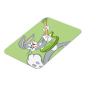 ギターで揺れるバグBUNNY™ マグネット (左側)