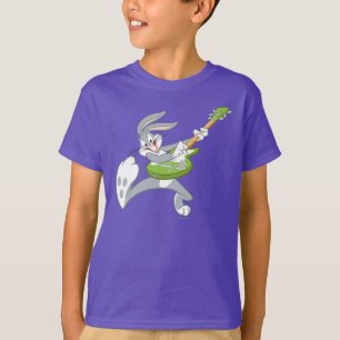 ギターで揺れるバグBUNNY™ Tシャツ