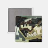 ギターとクラリネット， 1920 マグネット (正面/裏面)