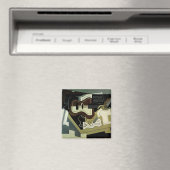 ギターとクラリネット， 1920 マグネット (インサイチュ (食洗機))