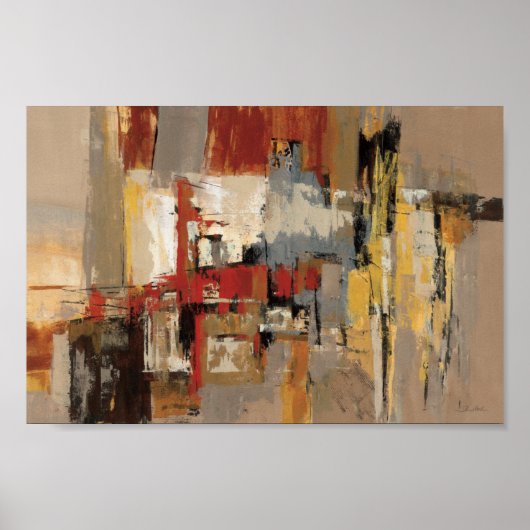 ギターとサックスのメロディー ポスター (正面)