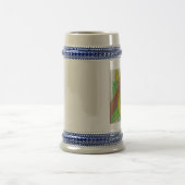 ギターとバラスタイン ビールジョッキ (中央)