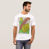 ギターとバラメンズT Tシャツ (正面フル)