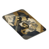 ギターとフルーツボウルをテーブルに, 1918 マグネット (右側)