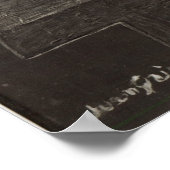 ギターとフルーツボウル， 1926 ポスター (角)