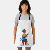 ギターとミュージシャンとしてのメルカト エプロン (インサイチュ)