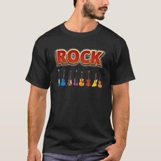 ギターとロックンロールがあればいい Tシャツ