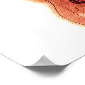 ギターと木 ポスター (角)