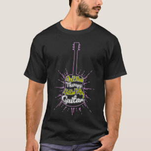 ギターにセラピーはいらない遊 Tシャツ
