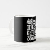 ギターに似ているが道クール具 コーヒーマグカップ (正面左)