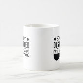 ギターに簡単に気を取られる コーヒーマグカップ (中央)