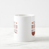 ギターに簡単に気を取られる コーヒーマグカップ (中央)