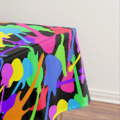 ギターのしぶきパターン テーブルクロス (インサイチュ)