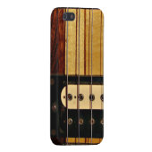 ギターのひも iPhoneケース (裏面右)