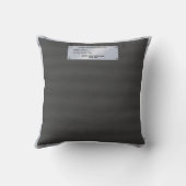 ギターのアンプ クッション (裏面)