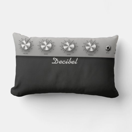 ギターのアンプ ランバークッション (正面)