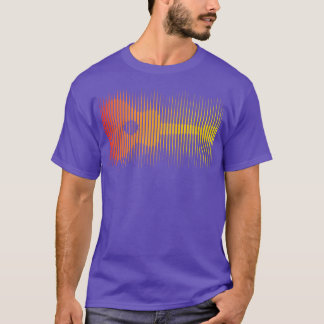 ギターのアートワーク2 Tシャツ