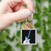 ギターのイメージKeychain キーホルダー (手)
