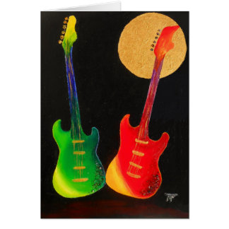 ギターのグリッター