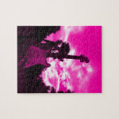 ギターのジグソーパズル ジグソーパズル (横)