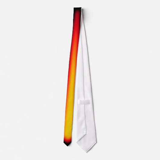 ギターのスタイルのタイ ネクタイ (裏面)