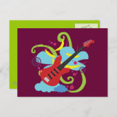 ギターのソロドリーム ポストカード (正面/裏面)