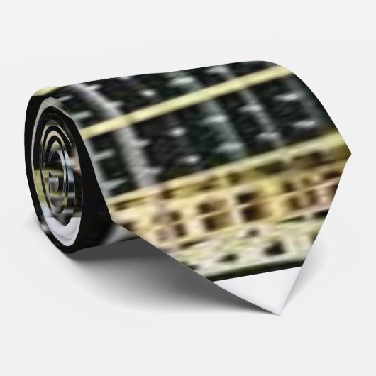 ギターのタイ ネクタイ (ロール)