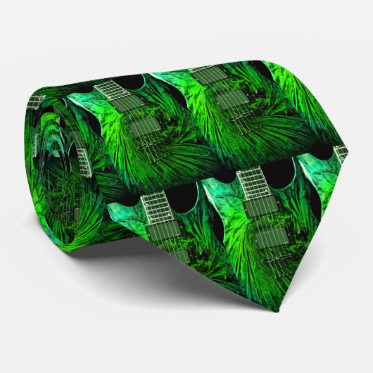 ギターのタイ ネクタイ (ロール)