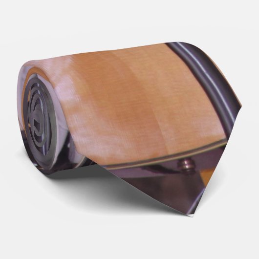 ギターのタイ ネクタイ (ロール)