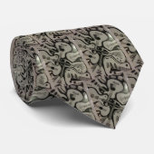 ギターのタイ ネクタイ (ロール)