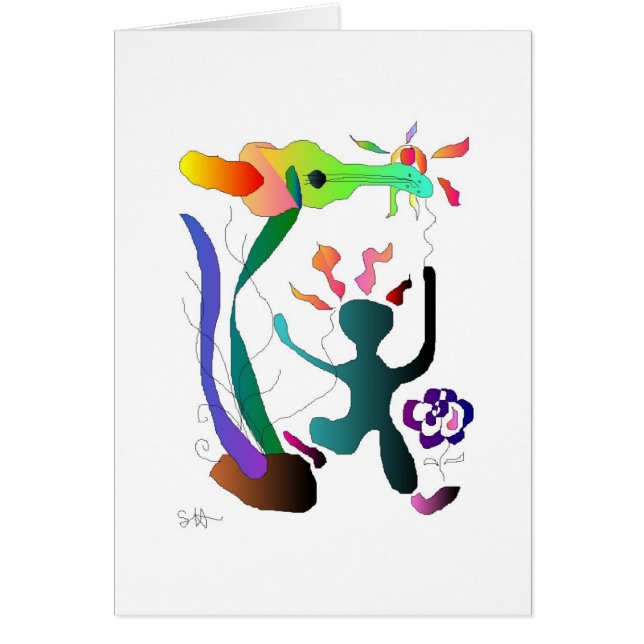 ギターのダンス (正面)