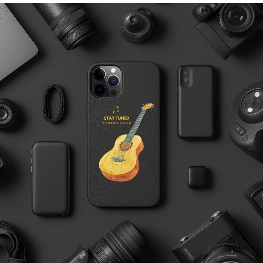 ギターのチューニングを保とう iPhoneケース