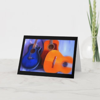ギターのトリオ カード