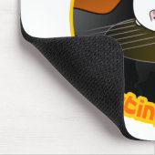 ギターのハムスター マウスパッド (コーナー)