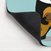 ギターのパンダ マウスパッド (コーナー)