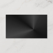 ギターのプロフィールカード 名刺 (裏面)